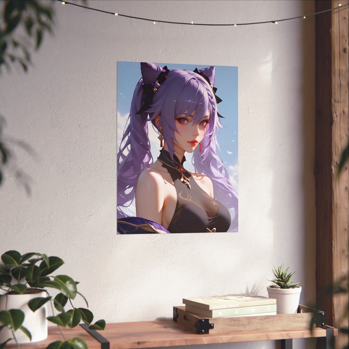 Keqing 005 Vertical Posters