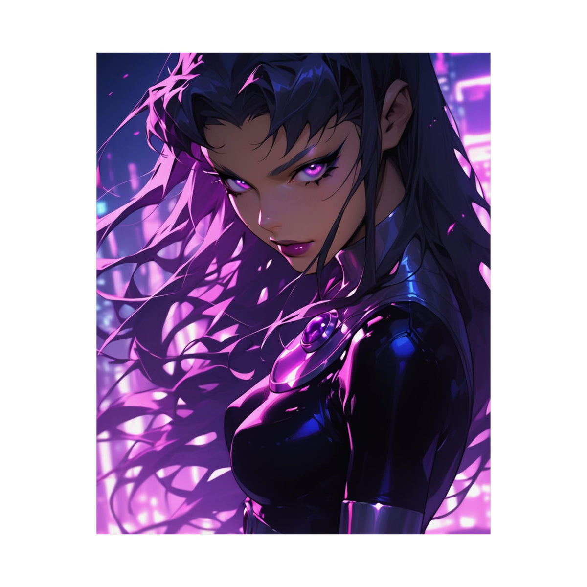 Blackfire 002 Vertical Posters