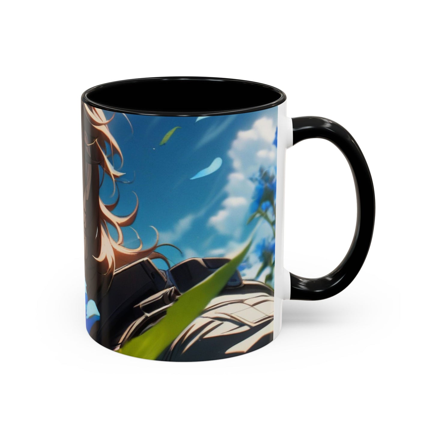 Lockon Stratos 001 Coffee Mug