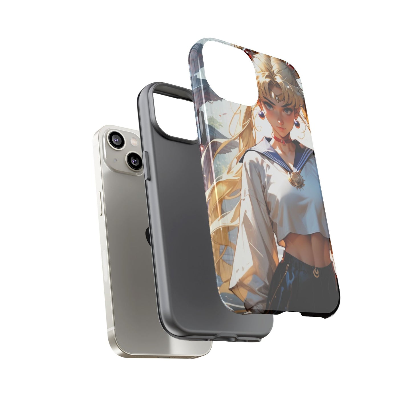 Sailor Moon 009 Tough Cases
