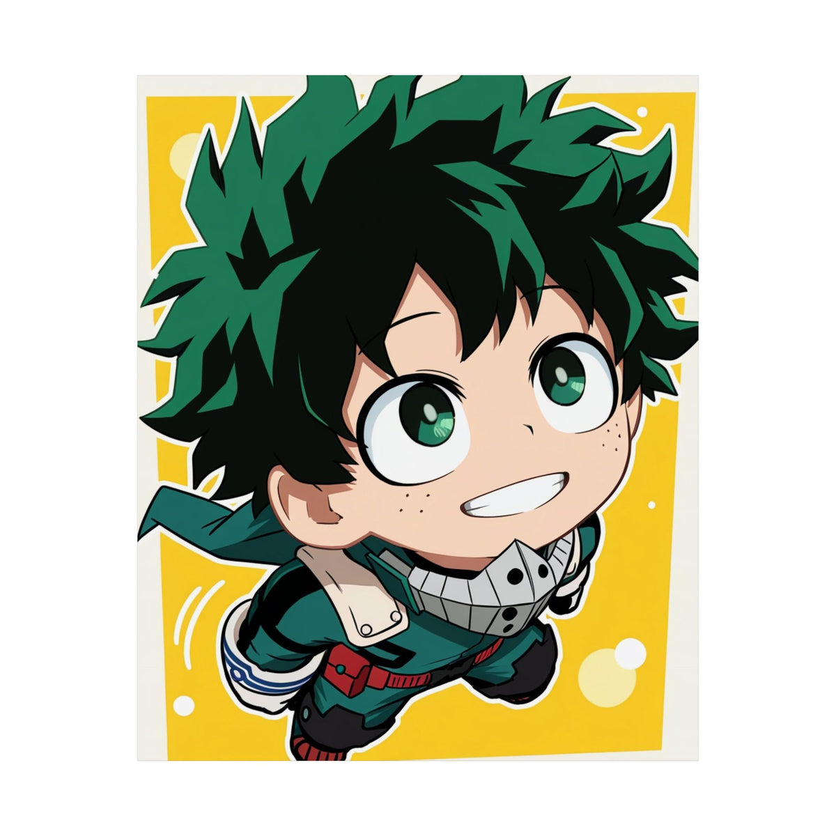 Izuku Midoriya 005 Vertical Posters