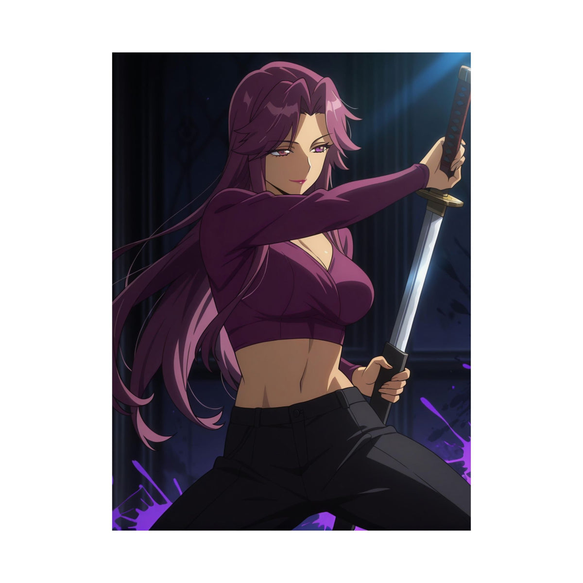 Takagi Yuriko 002 Vertical Posters