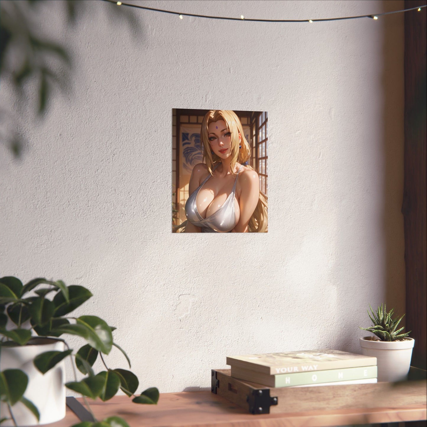 Tsunade 003 Vertical Posters