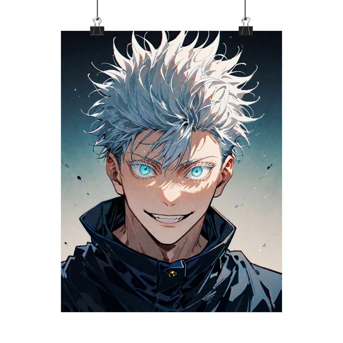 Gojo Satoru 004 Vertical Posters