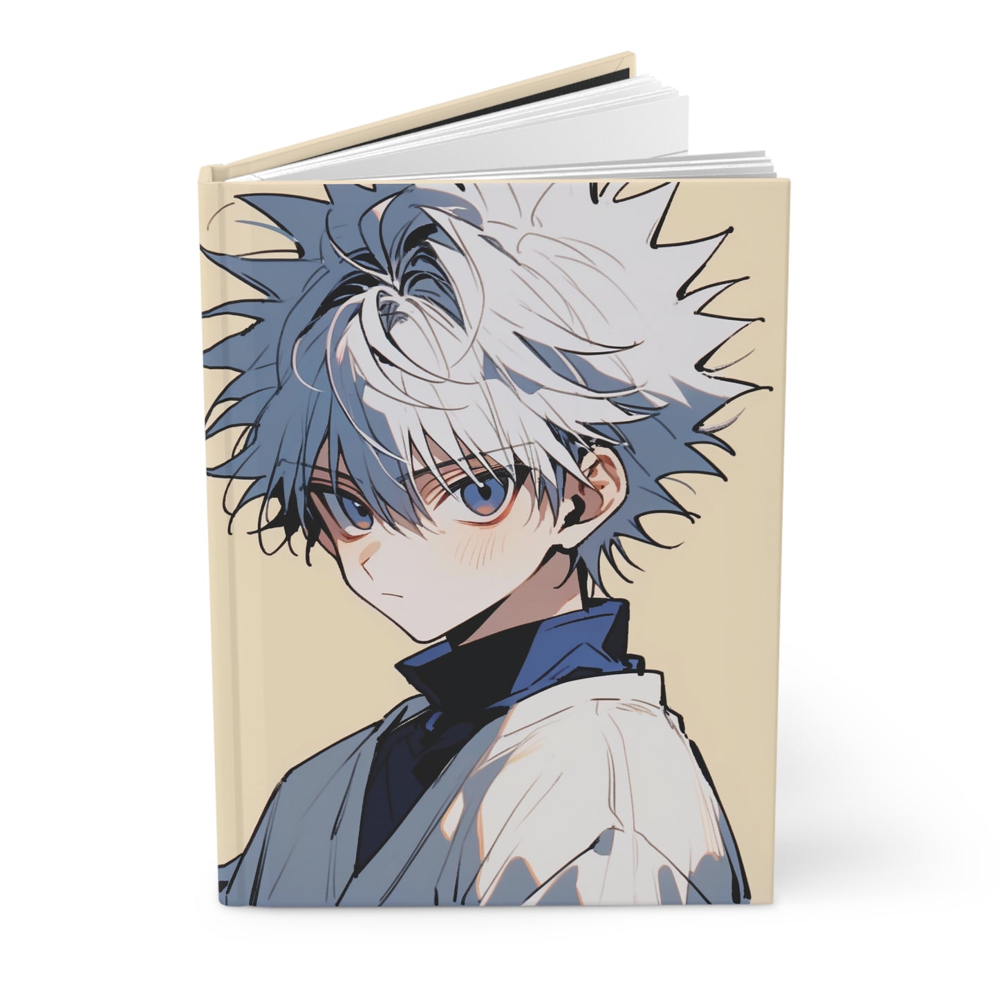 Killua Zoldyck 002 Hardcover Journal Matte