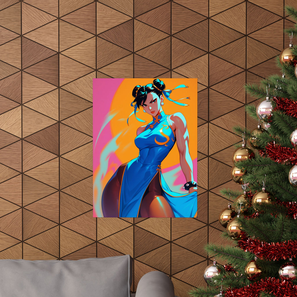 Chun Li 013 Vertical Posters