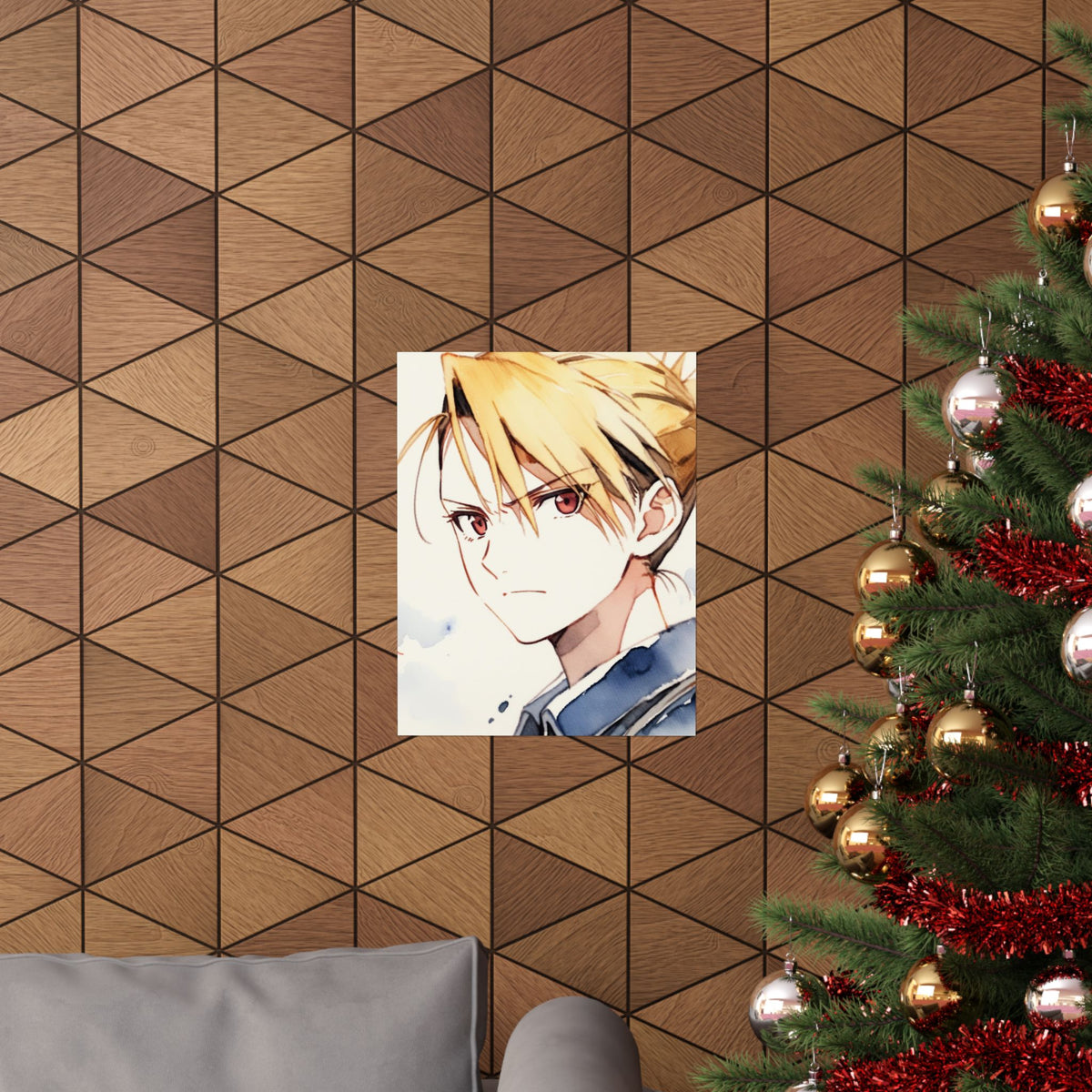 Riza Hawkeye 001 Vertical Posters