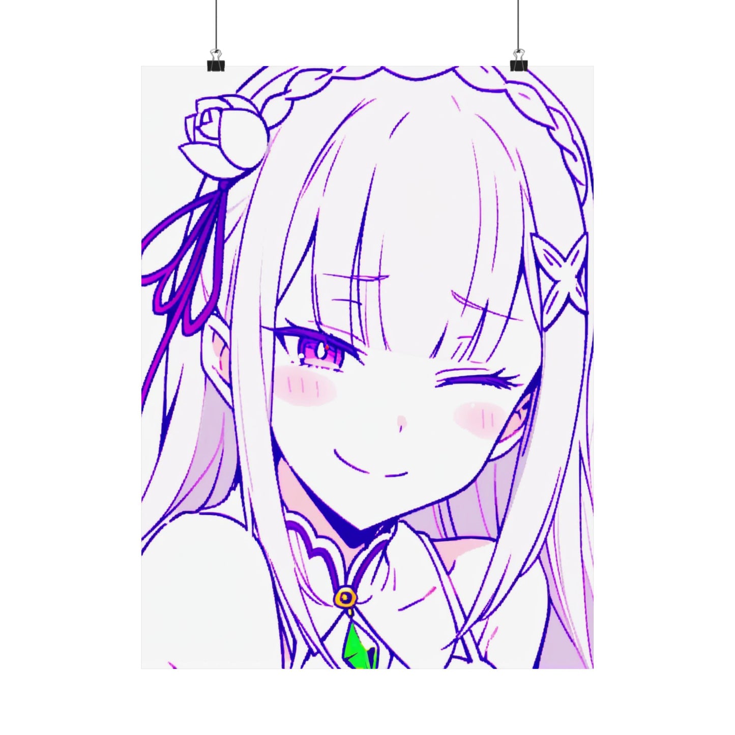 Emilia 002 Vertical Posters