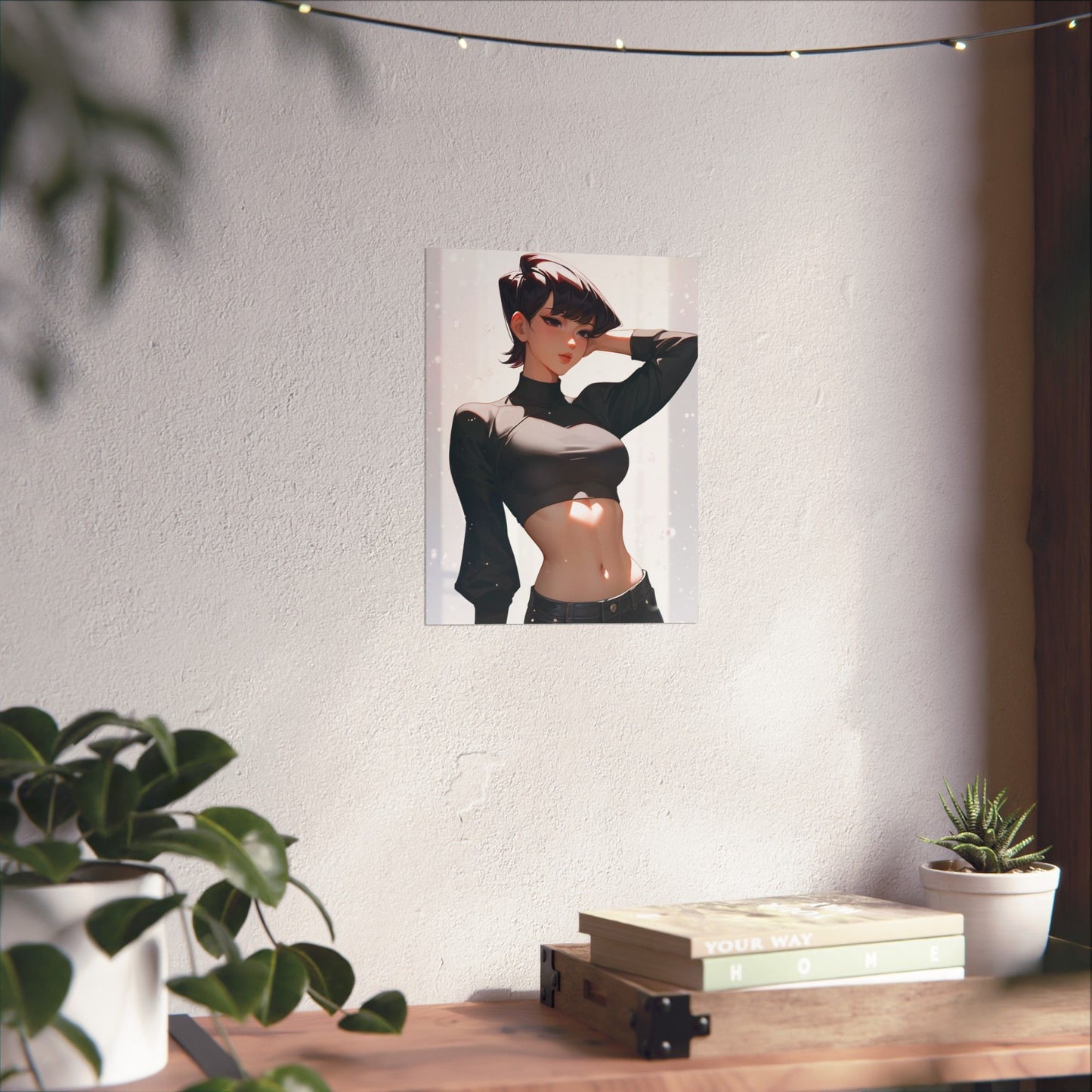 Komi Shuuko 004 Vertical Posters