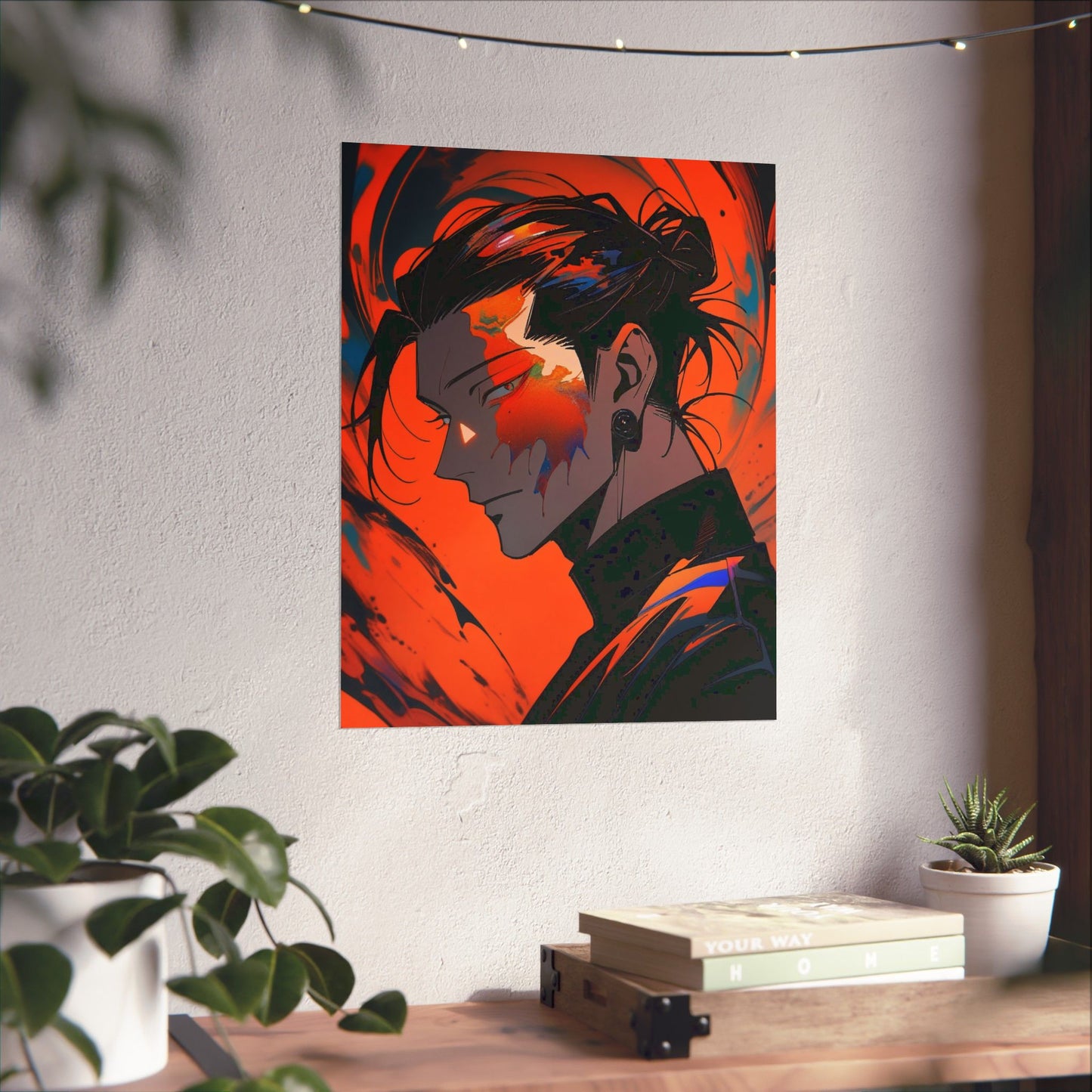 Geto Suguru 006 Vertical Posters