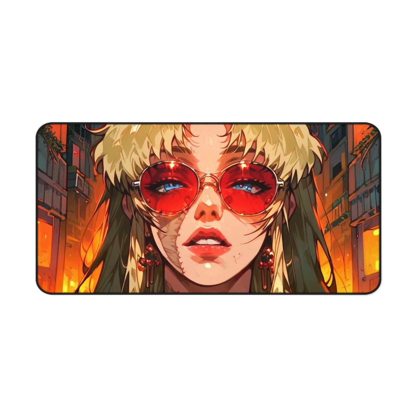 Balalaika 004 Desk Mat