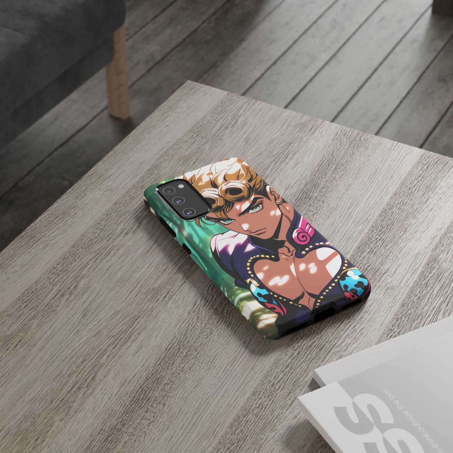 Giorno Giovanna 002 Tough Cases