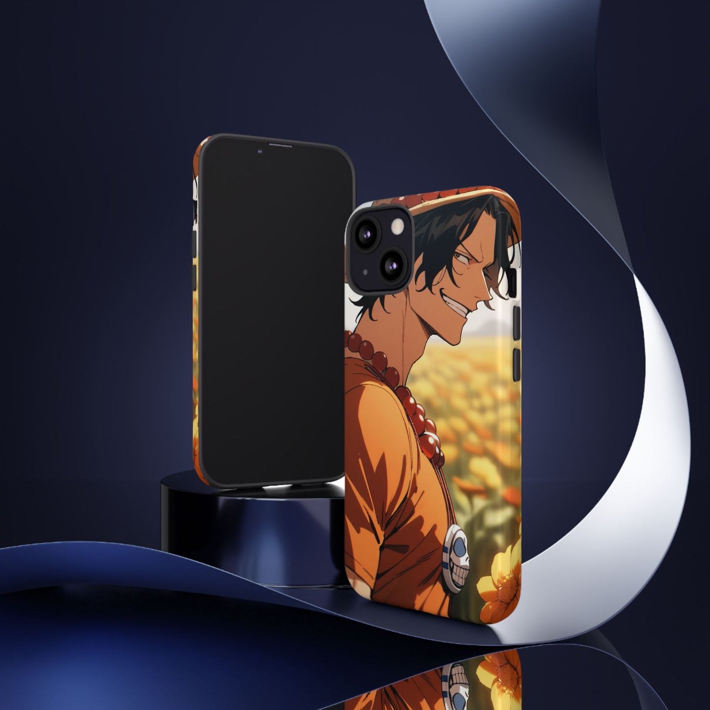 Portgas D. Ace 001 Tough Cases