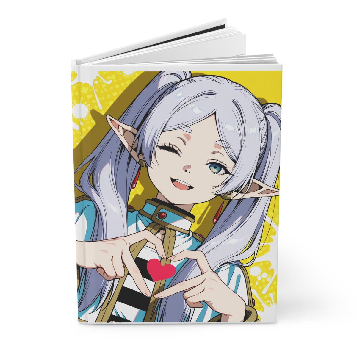 Frieren 001 Hardcover Journal Matte
