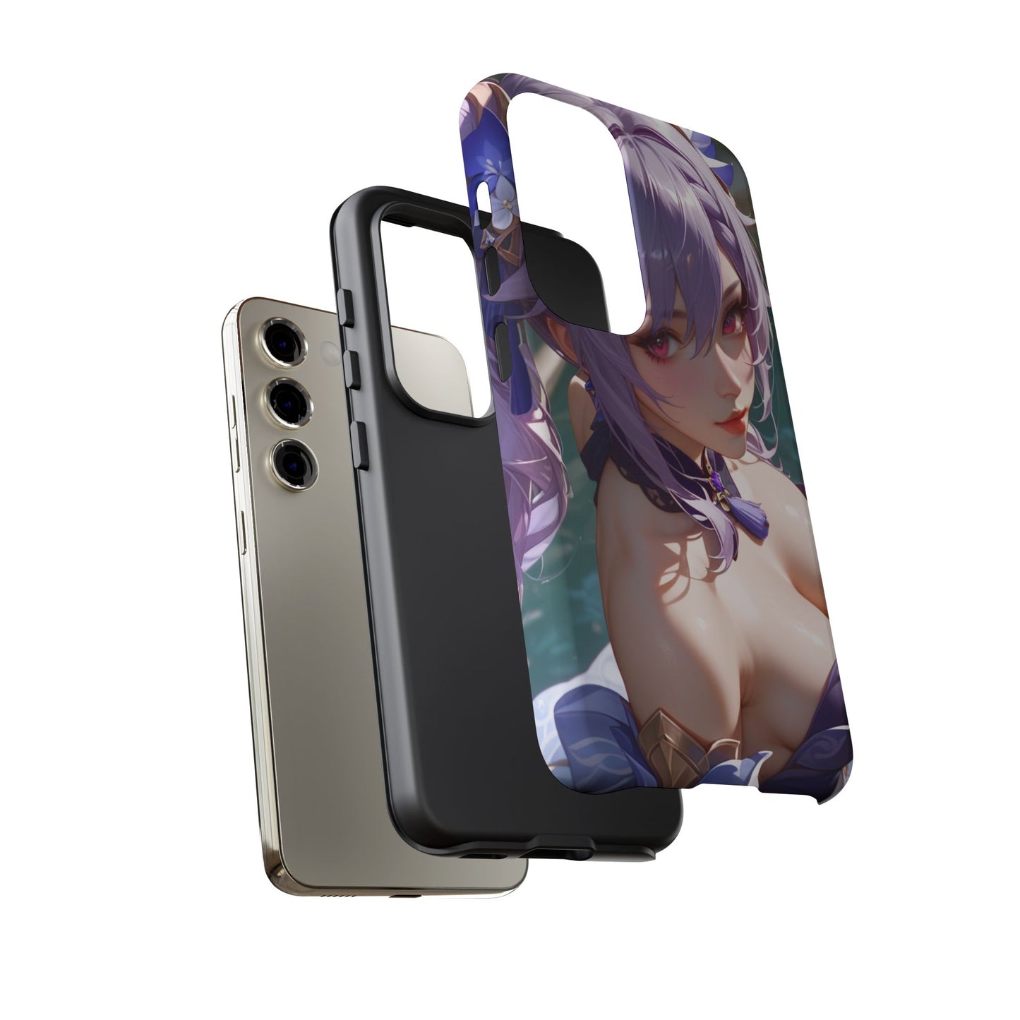 Keqing 007 Tough Cases