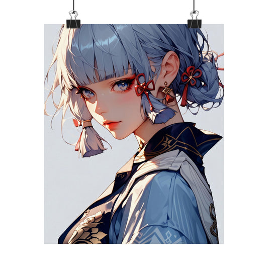 Ayaka 003 Vertical Posters