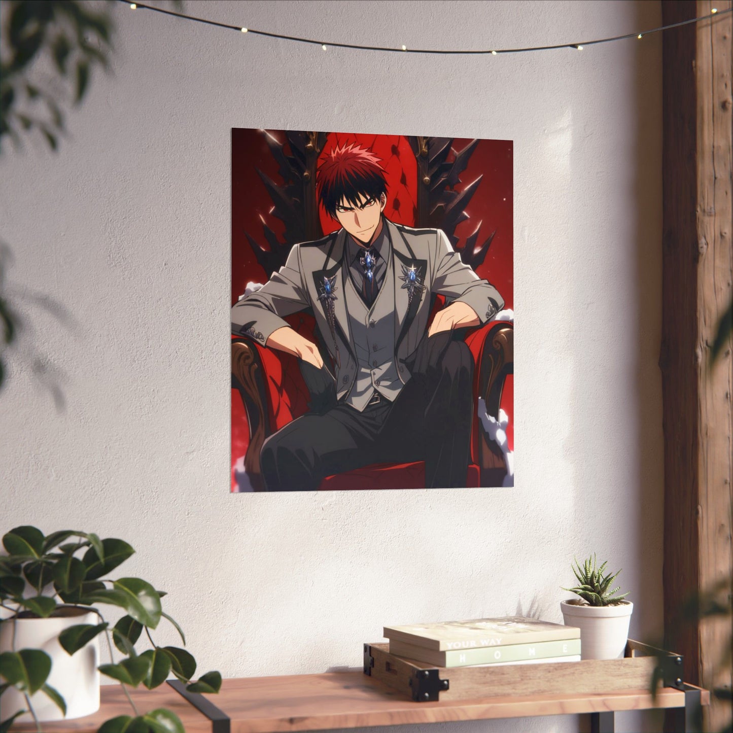 Kagami Taiga 002 Vertical Posters