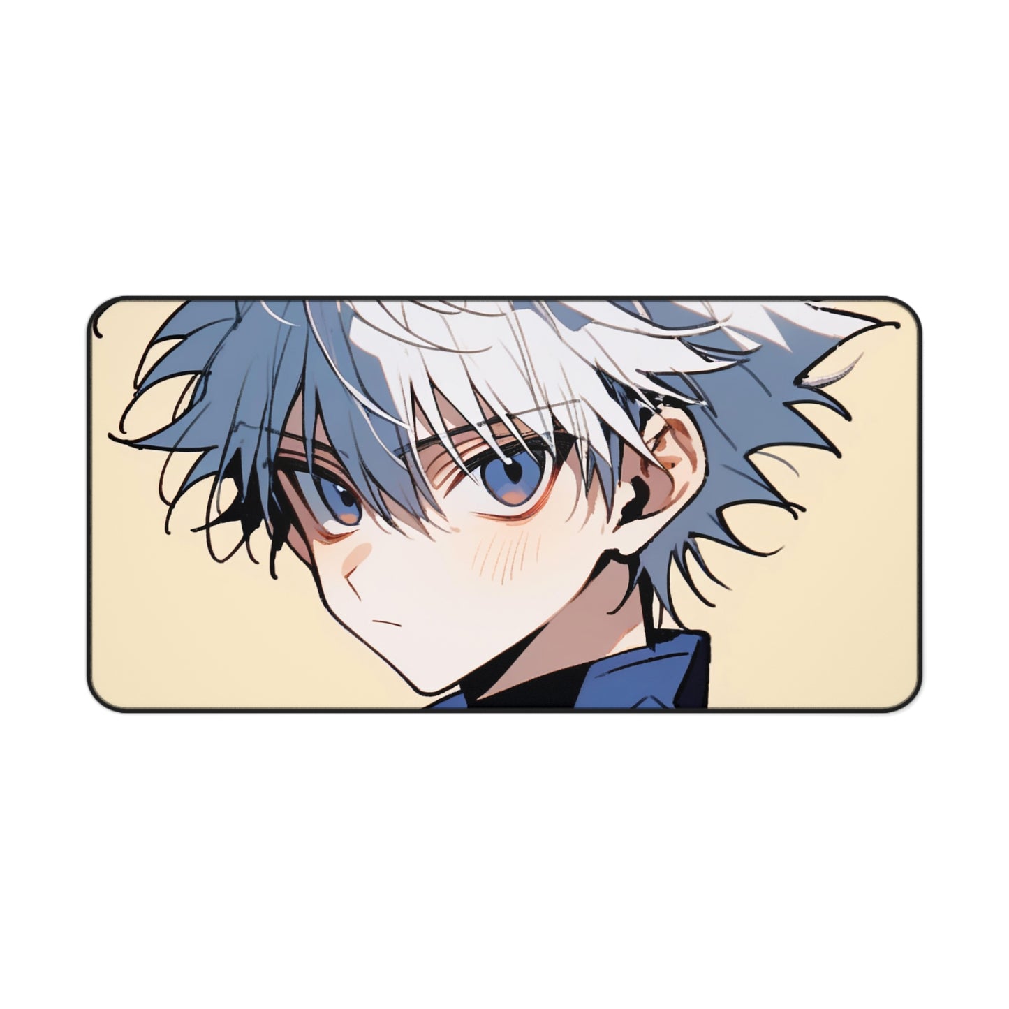 Killua Zoldyck 002 Desk Mat