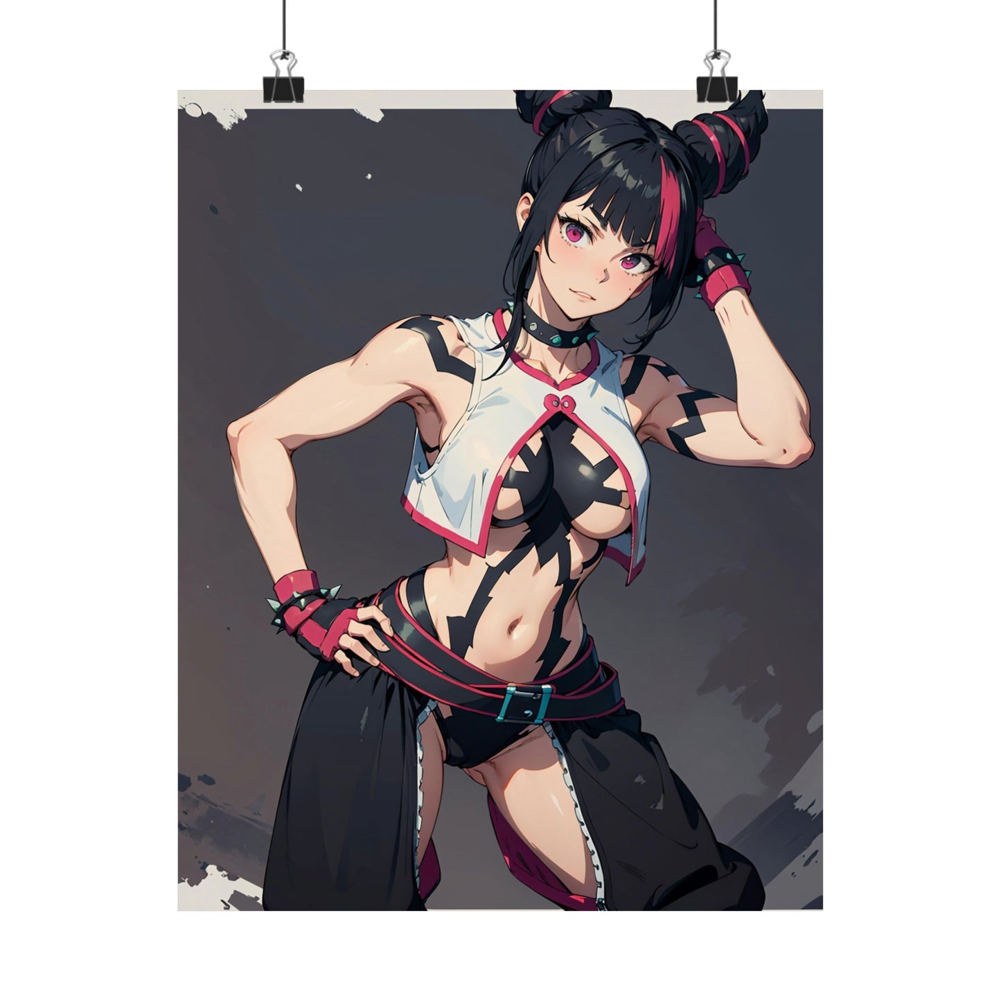 Juri 001 Matte Vertical Posters