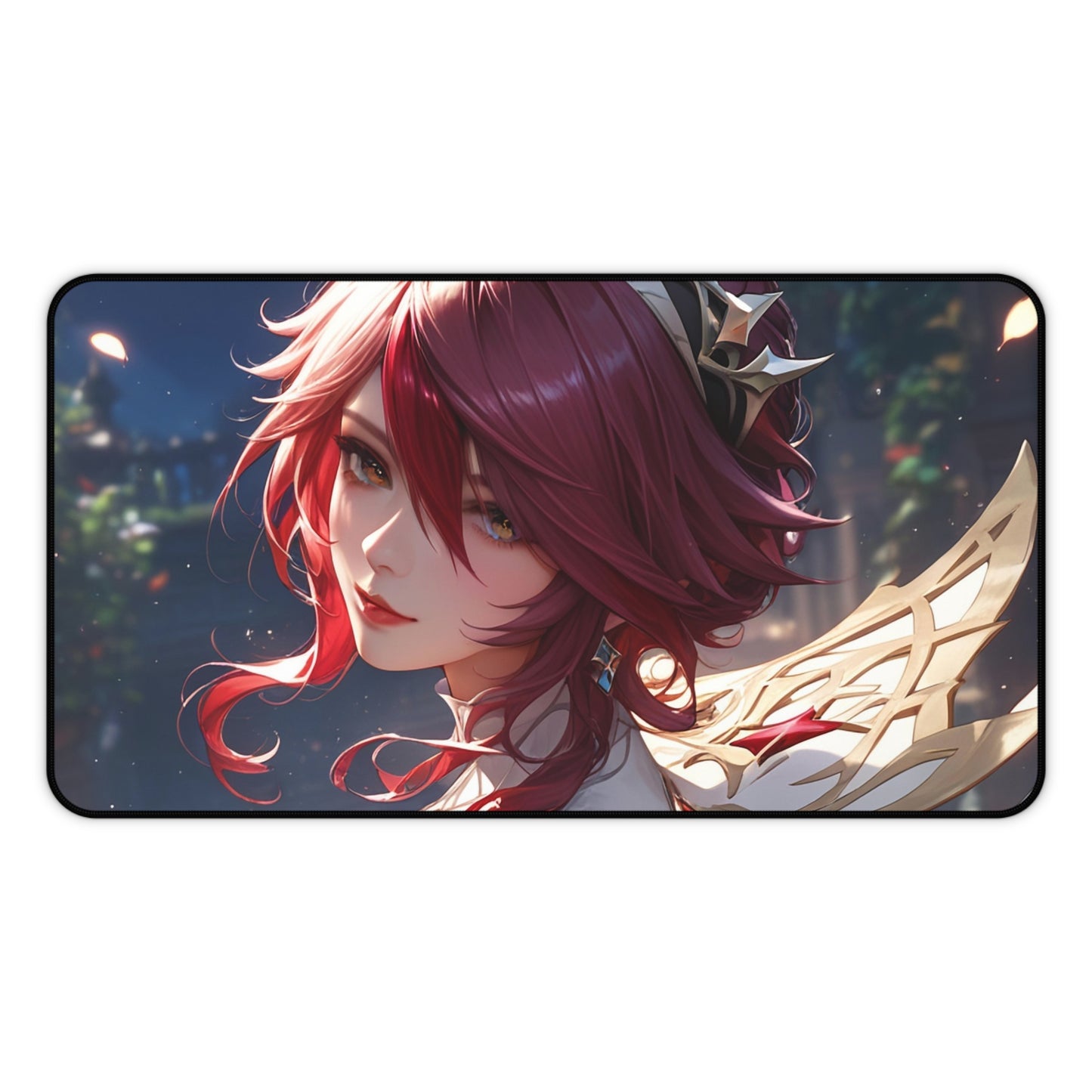 Rosaria 003 Desk Mat