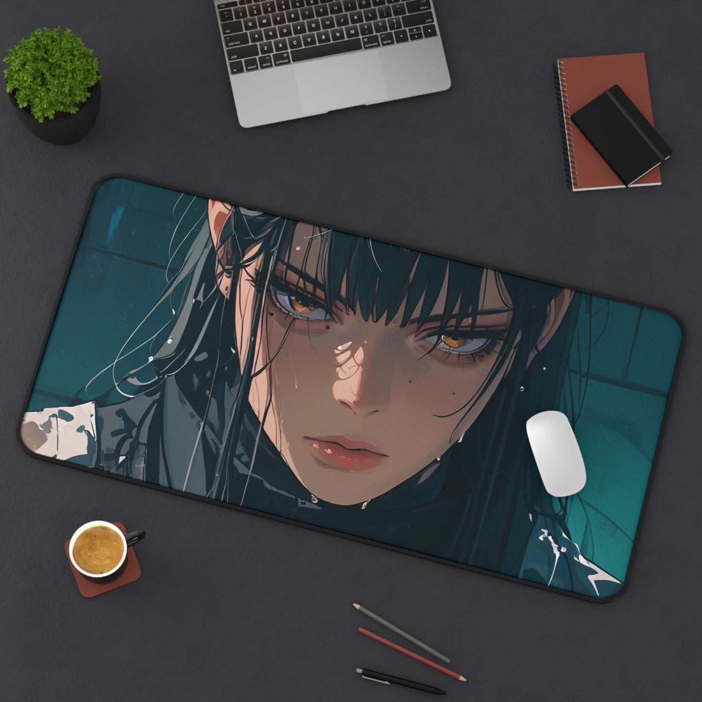 Mina Ashiro 007 Desk Mat