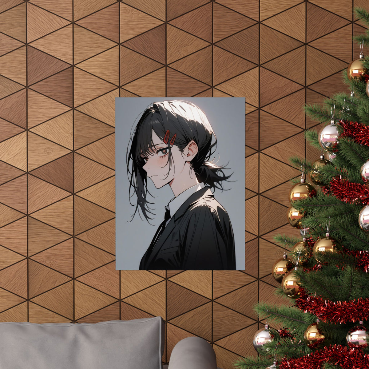Kobeni 003 Vertical Posters