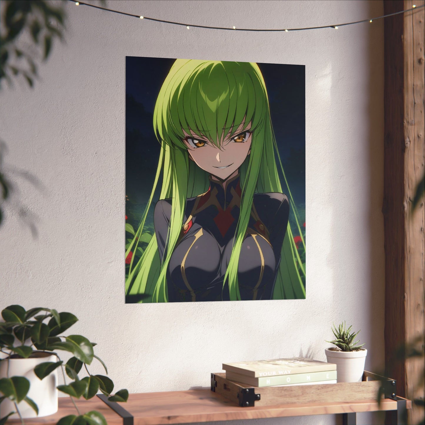 C.C. 004 Vertical Posters