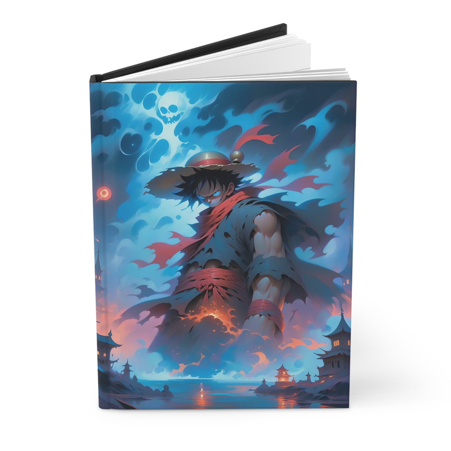 Monkey D. Luffy 002 Hardcover Journal Matte