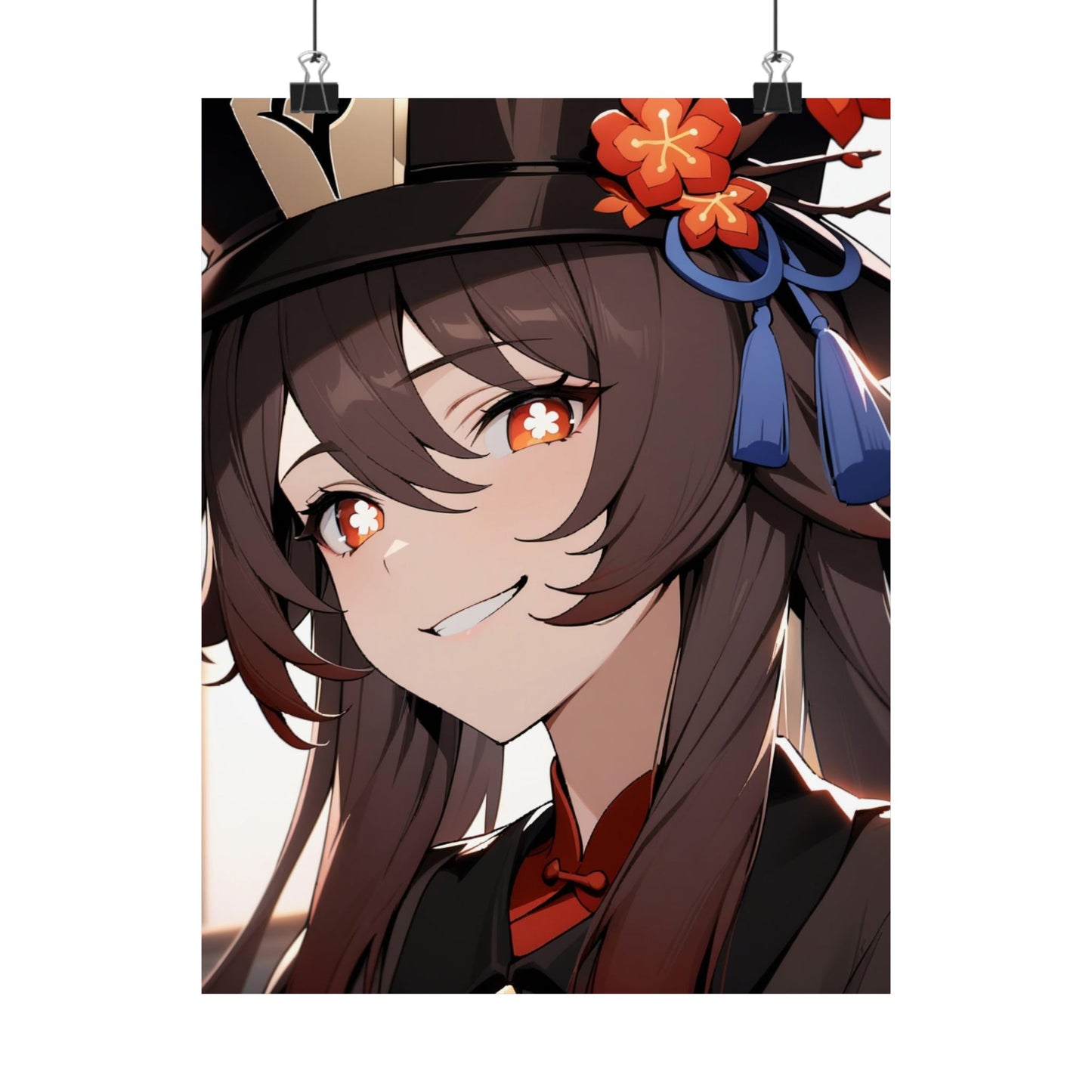 Hu Tao 004 Vertical Posters