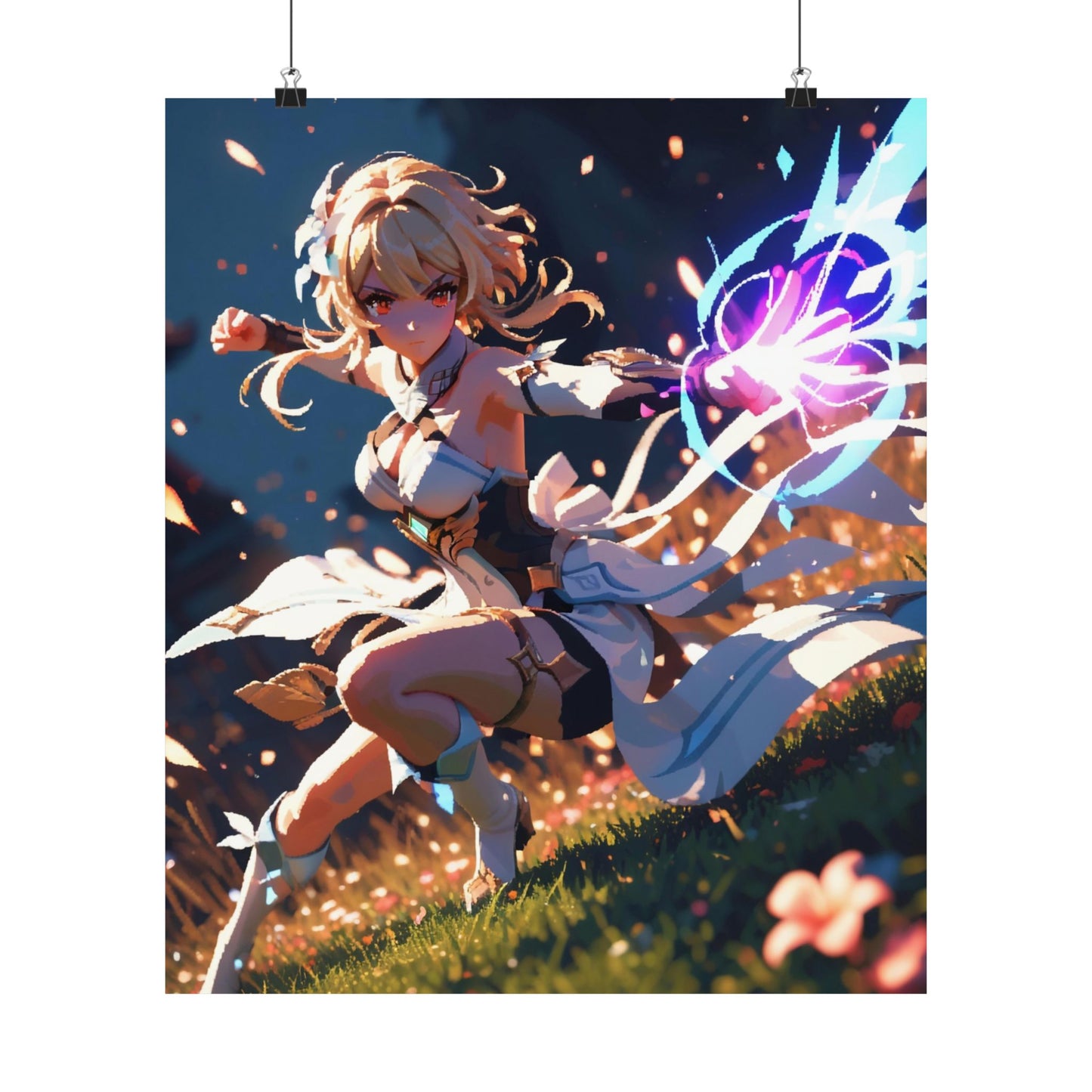 Lumine 006 Vertical Posters