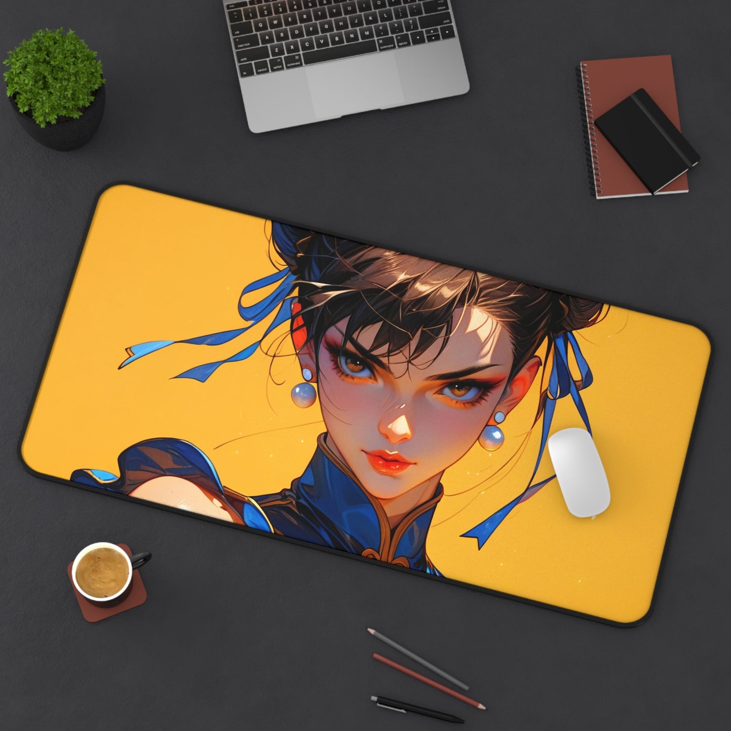 Chun Li 007 Desk Mat