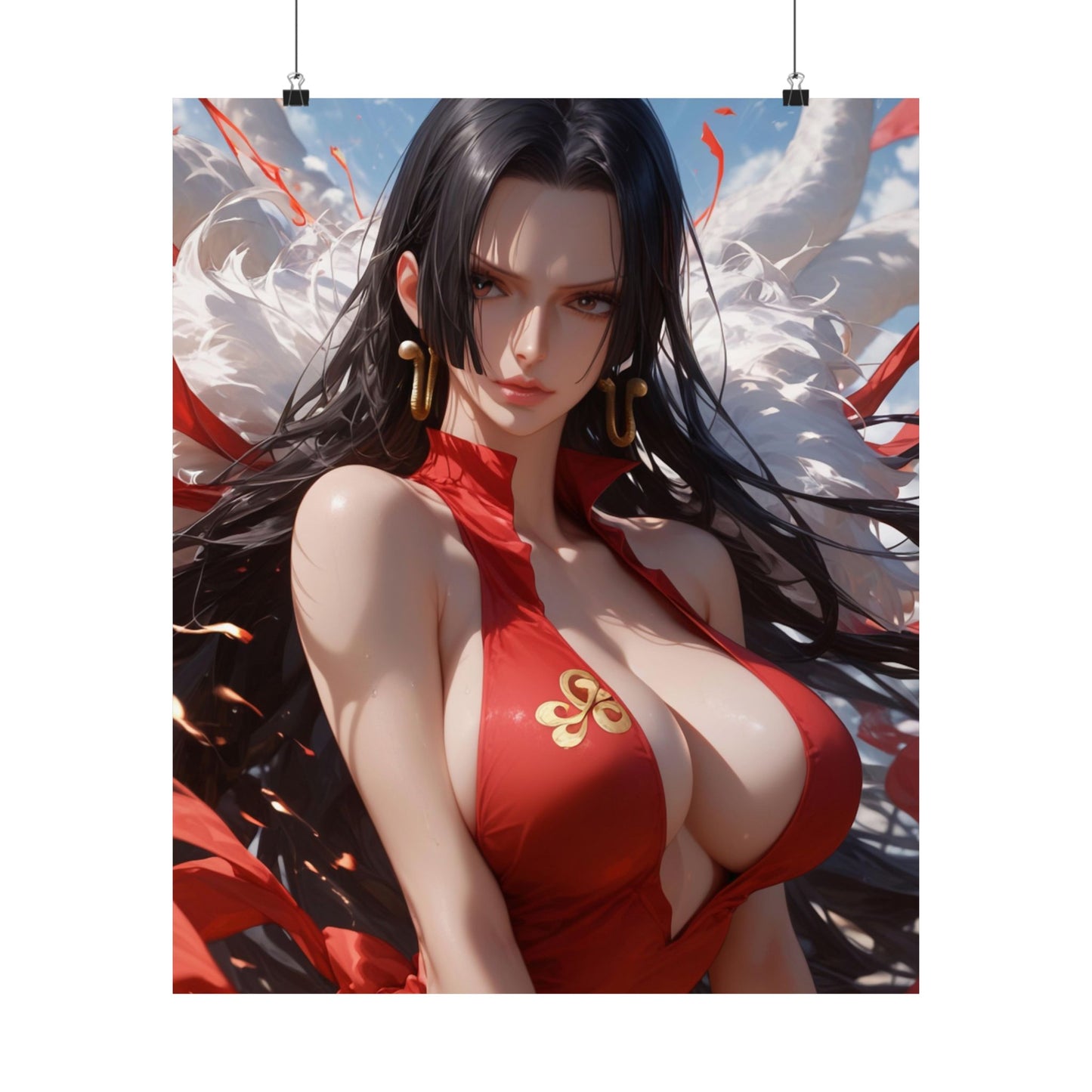 Boa Hancock 006 Vertical Posters