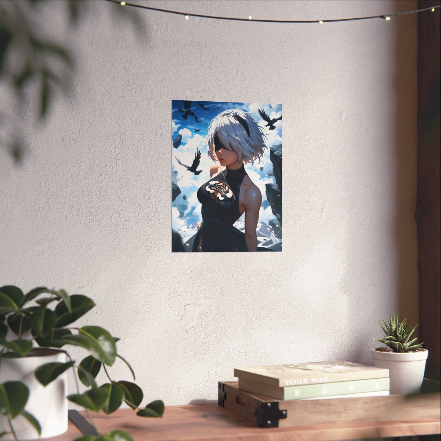 2B 005 Vertical Posters