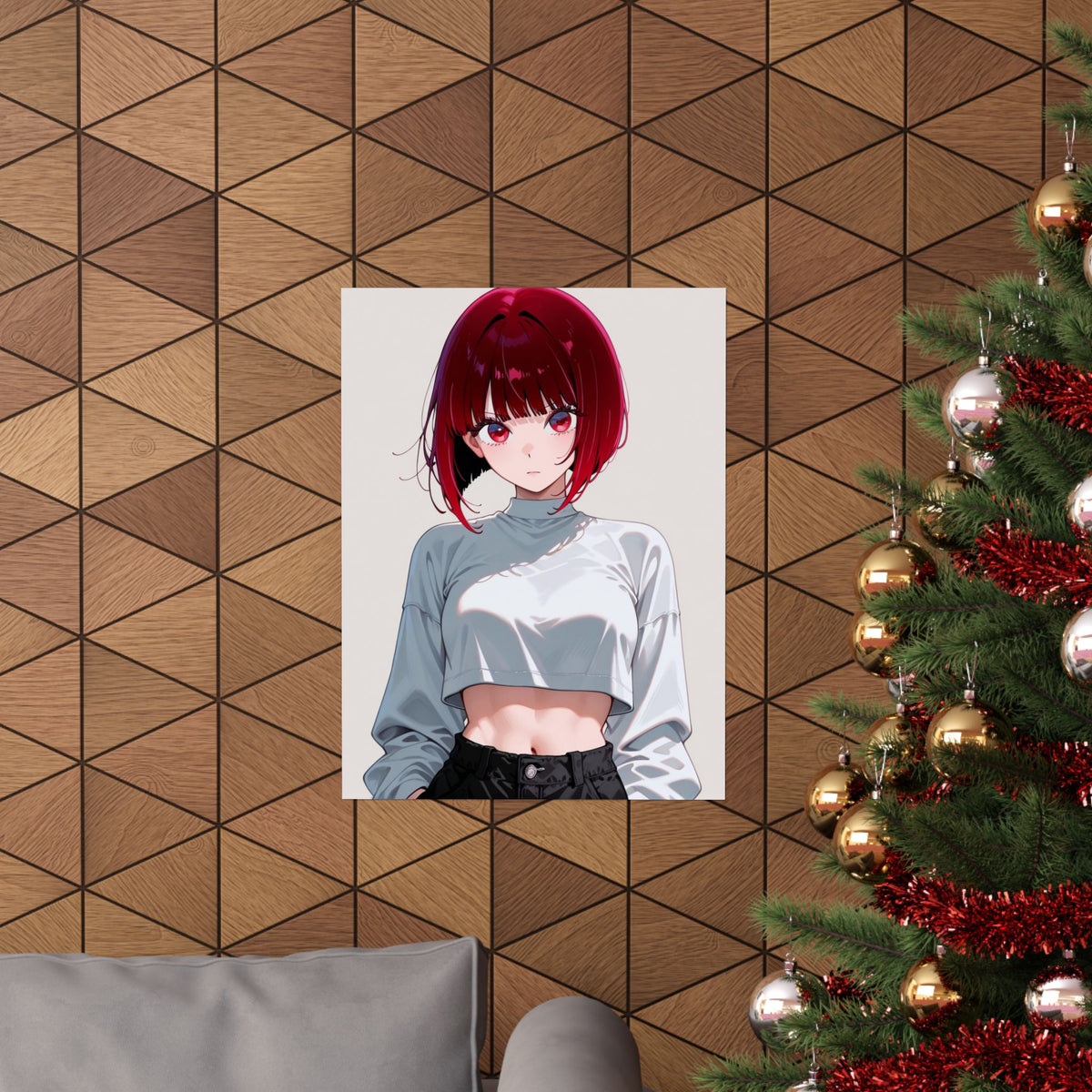 Arima Kana 001 Vertical Posters