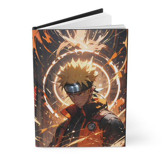 Naruto 006 Hardcover Journal Matte