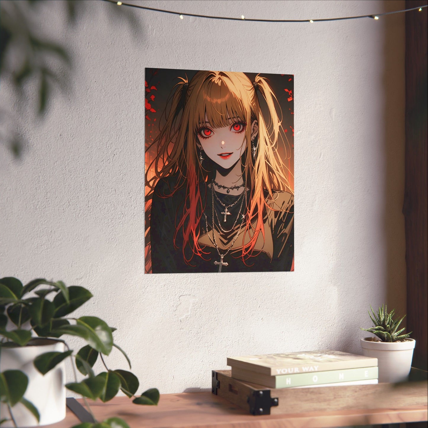 Amane Misa 004 Vertical Posters