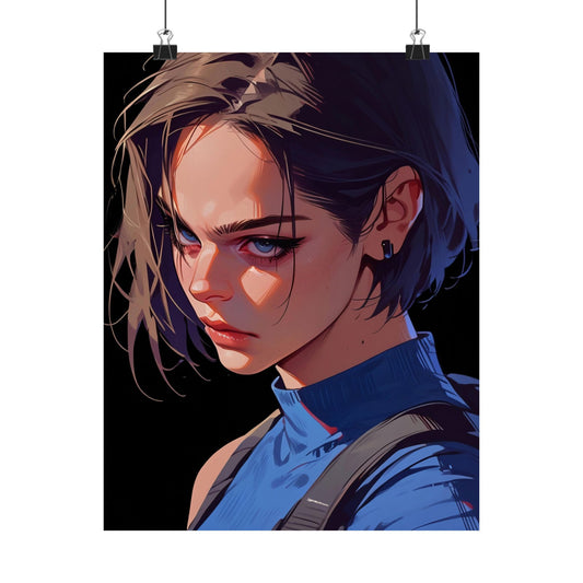 Jill Valentine 003 Vertical Posters