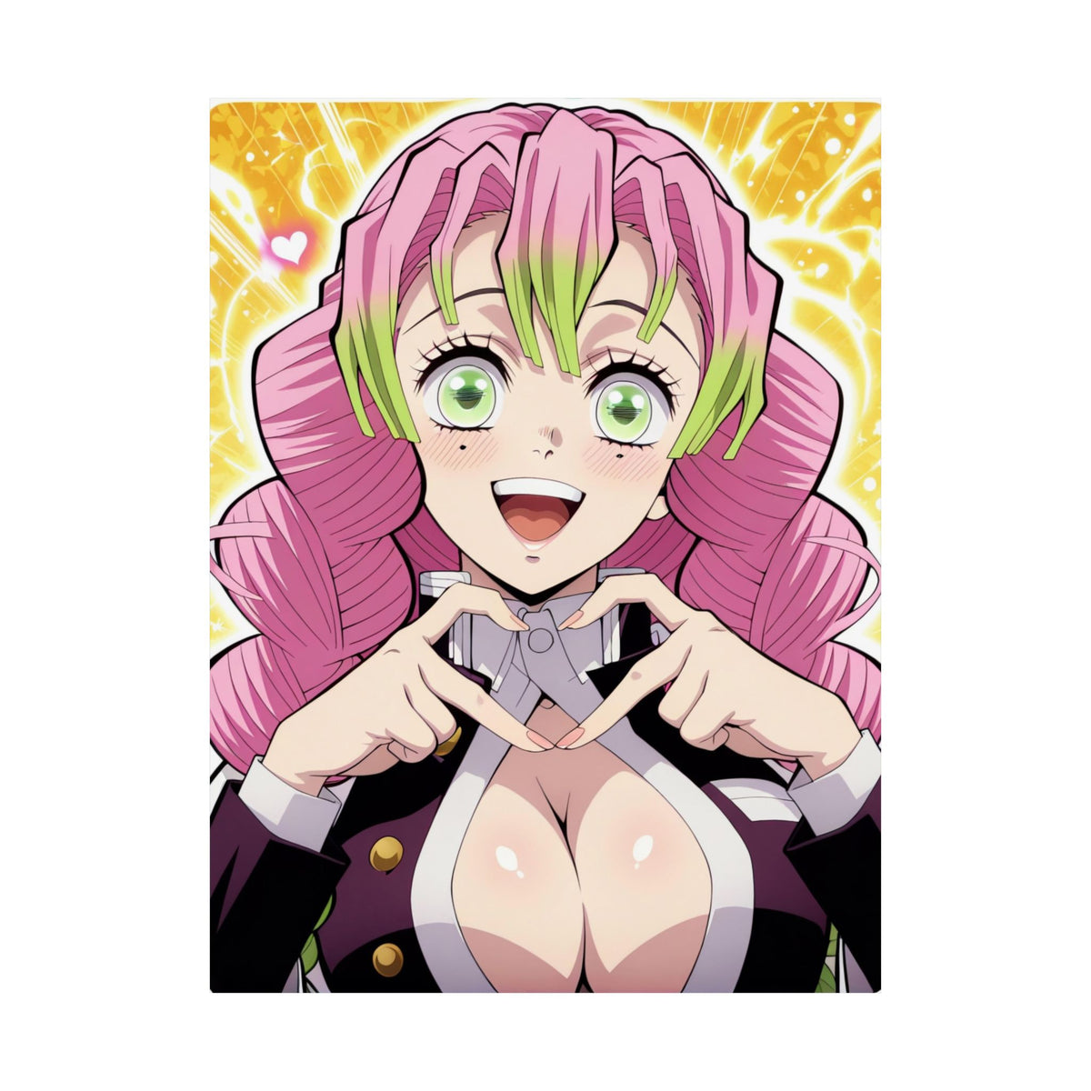 Mitsuri Kanroji 001 Vertical Posters