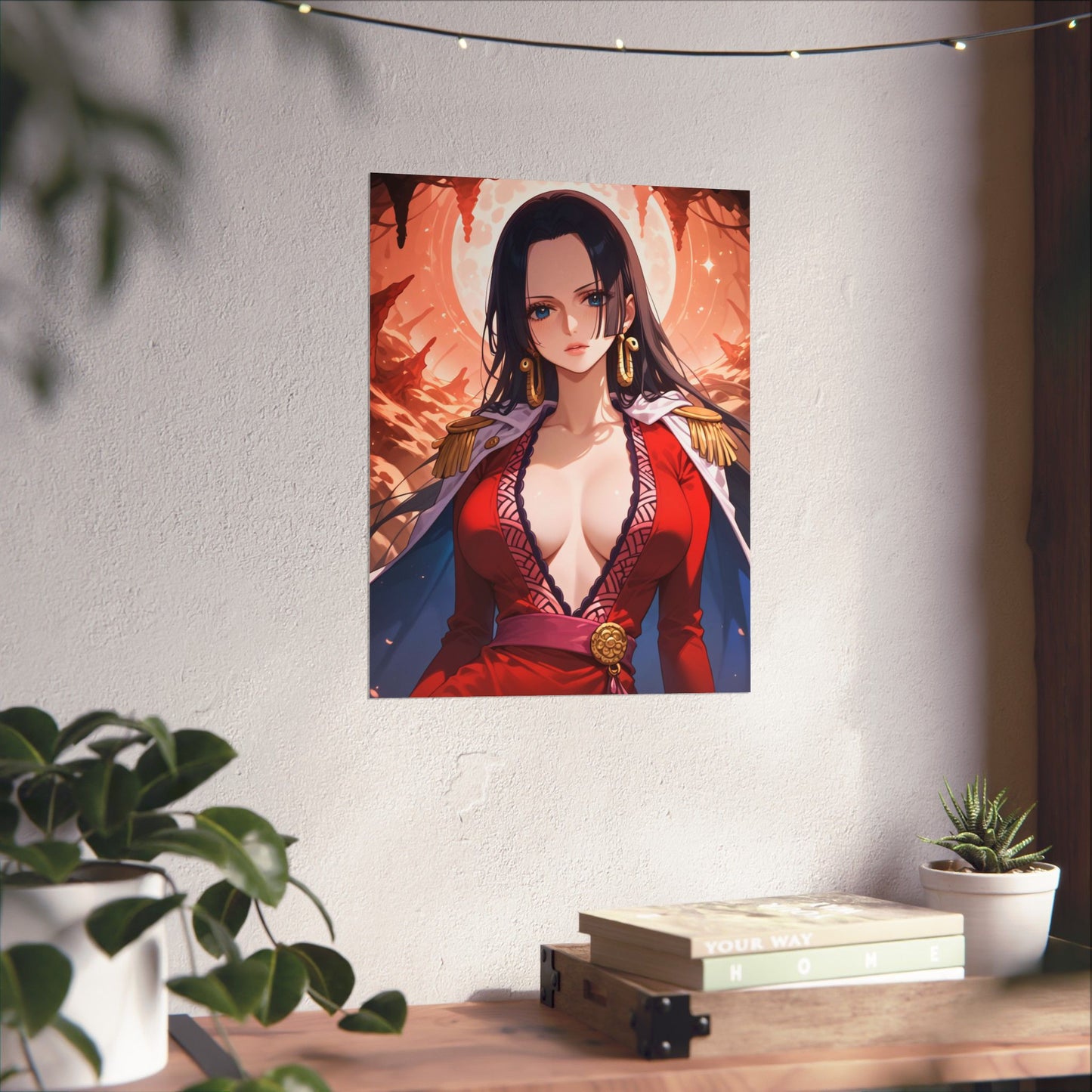 Boa Hancock 007 Vertical Posters