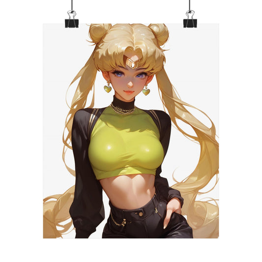 Sailor Moon 008 Vertical Posters