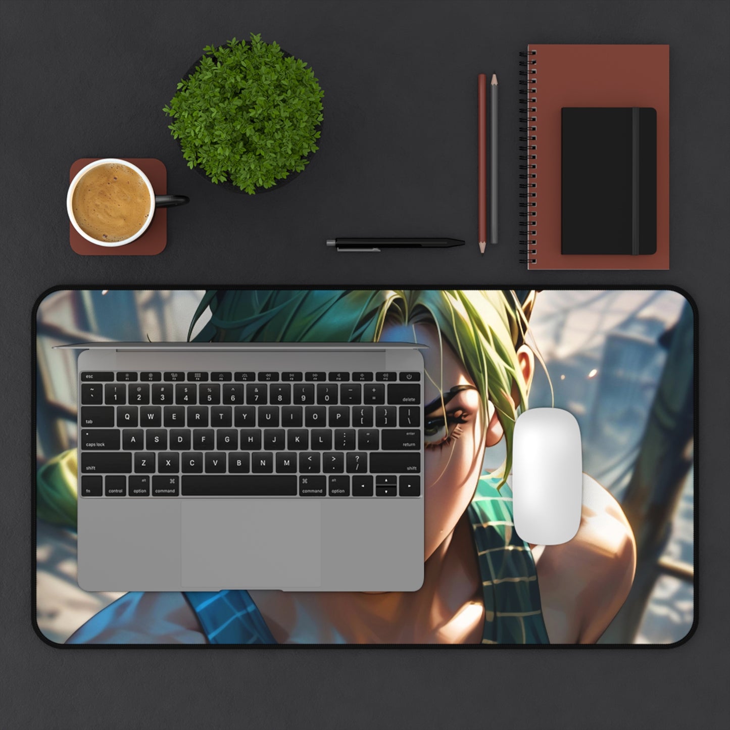 Jolyne Kujo 001 Desk Mat