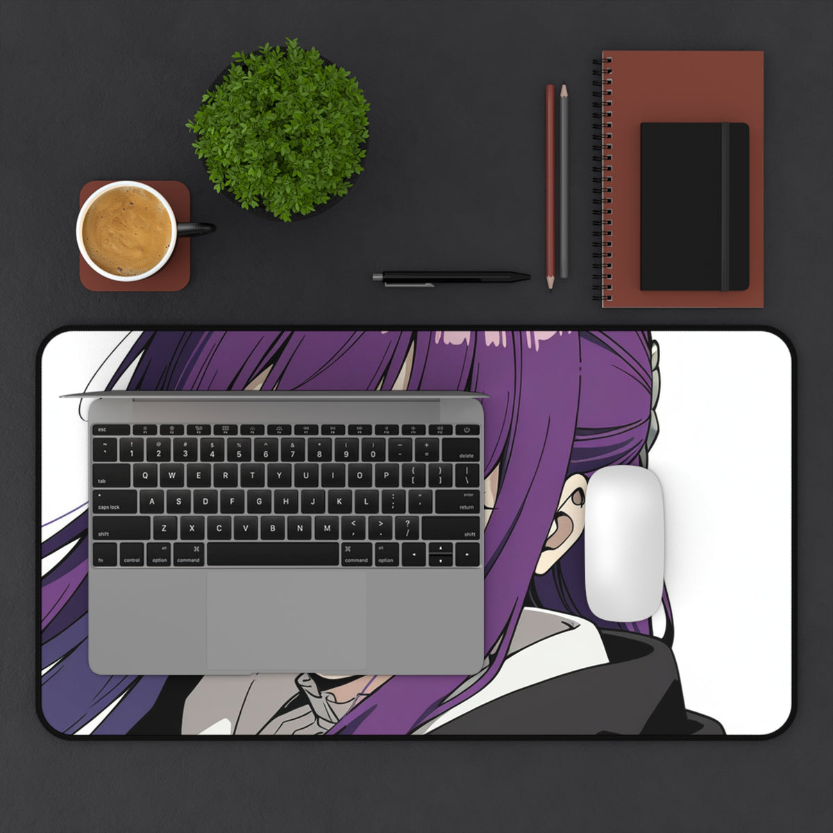Fern 003 Desk Mat