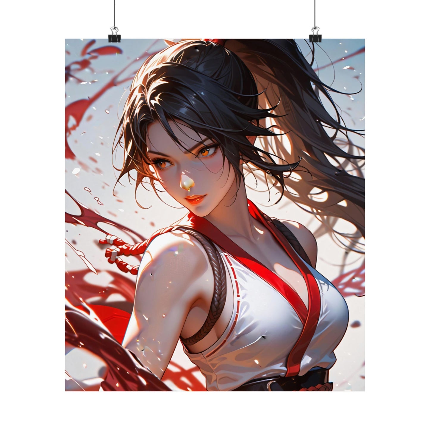 Momiji 002 Vertical Posters