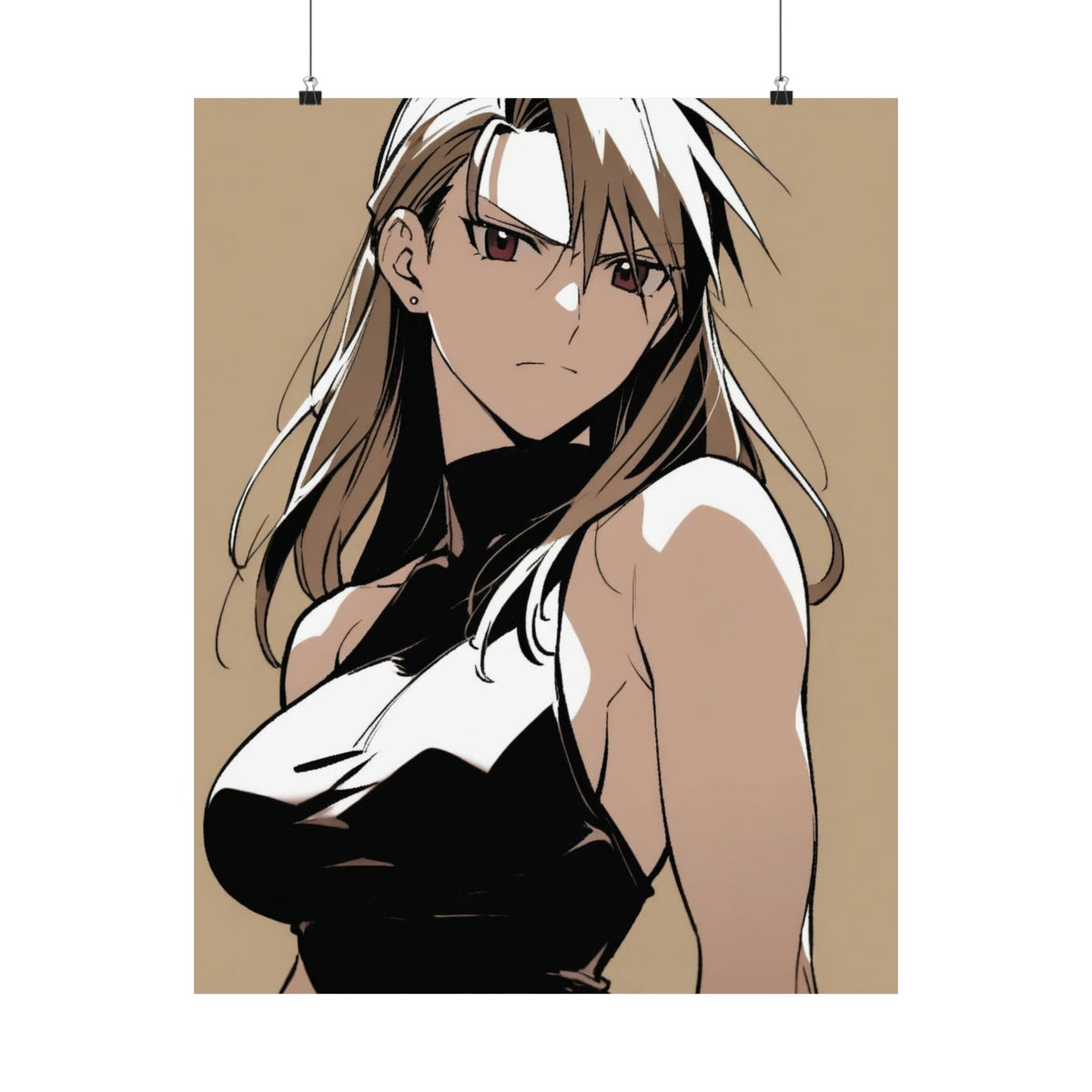 Riza Hawkeye 002 Vertical Posters