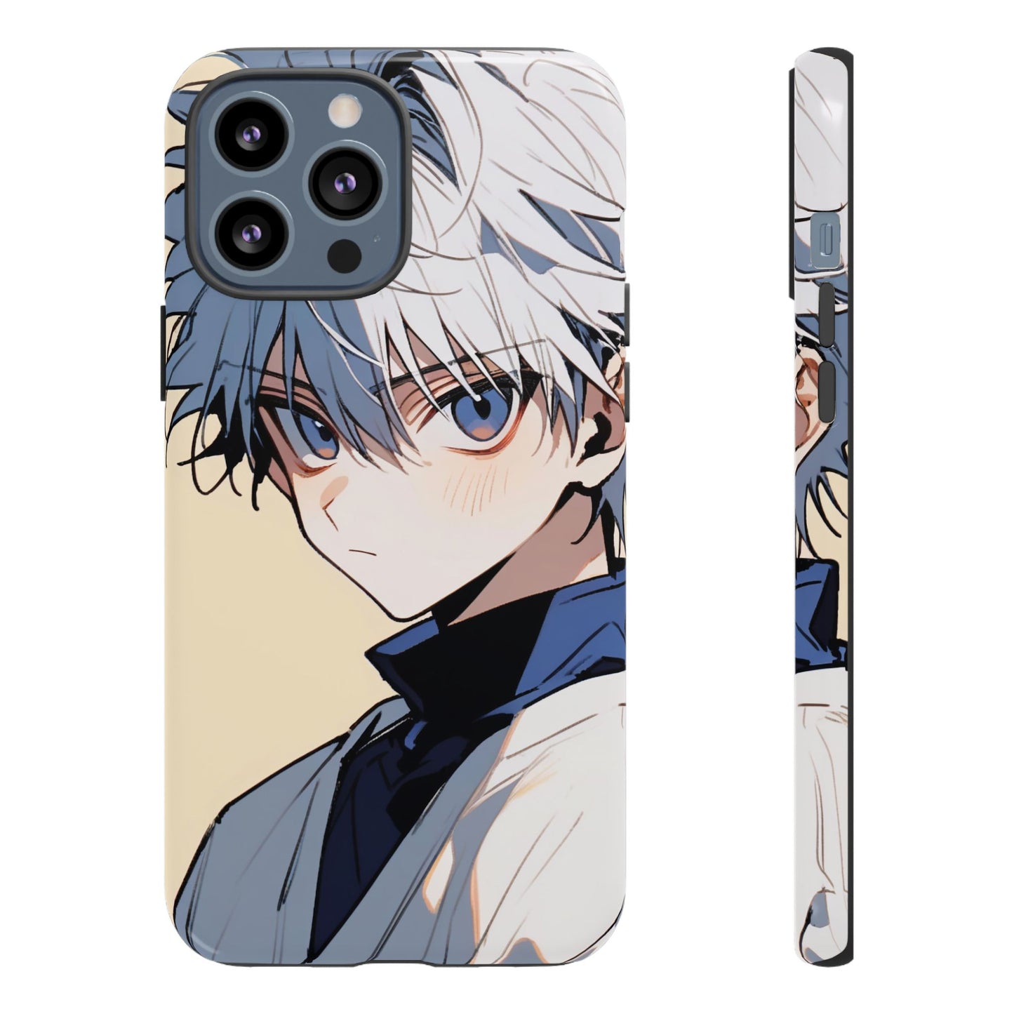 Killua Zoldyck 002 Tough Cases