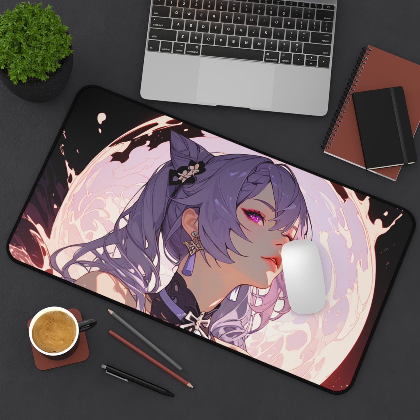 Keqing 006 Desk Mat