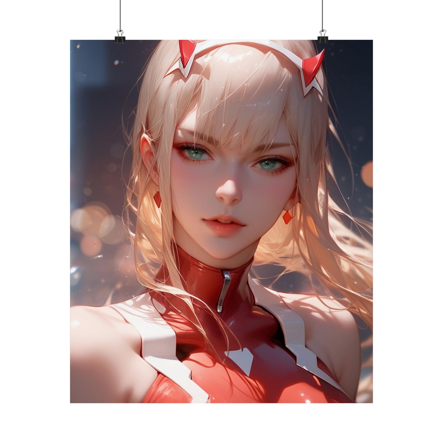 Zero Two 004 Vertical Posters