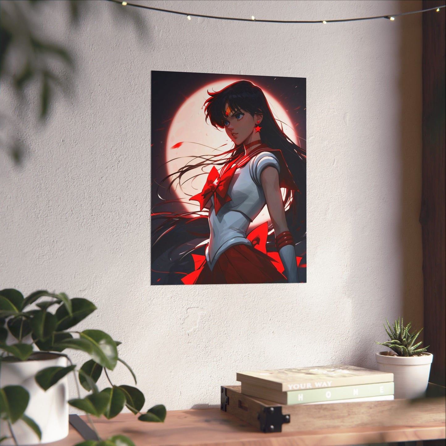 Sailor Mars 002 Vertical Posters