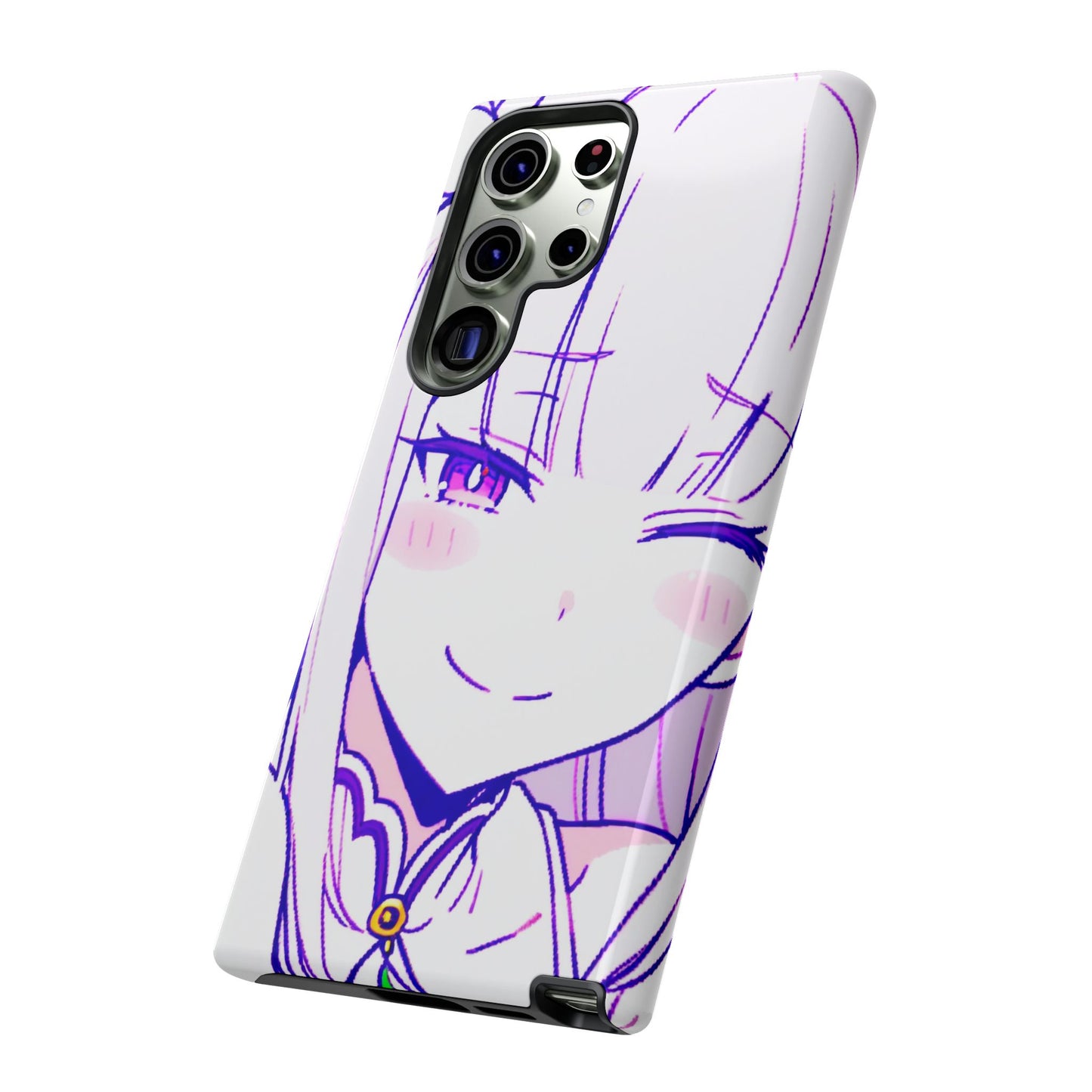 Emilia 002 Tough Cases