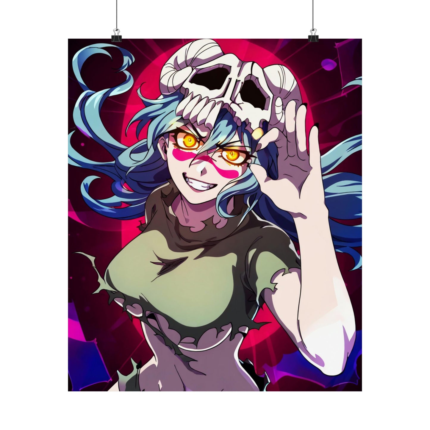 Nelliel 003 Vertical Posters